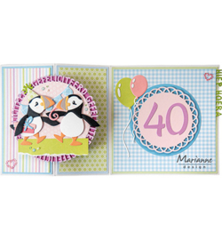 Marianne Design - Craftable - CR1716 - Numbers XL