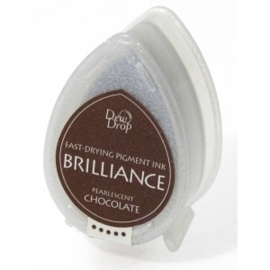 Brilliance Dew Drop, Pearlescent Chocolate