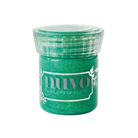 Nuvo glimmer paste - peridot green 958N