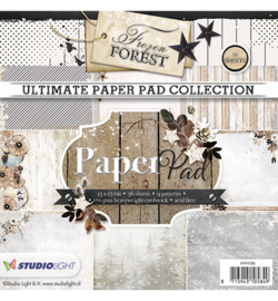 Studio Light PPFF88 - Paper Pad Blok, Frozen Forest nr.88