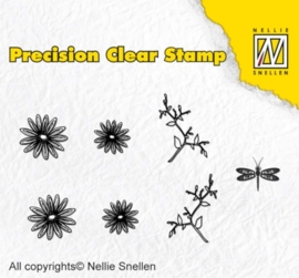 Precission Stamps-Nature margueri APST014