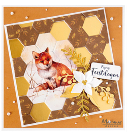 Marianne Design - Craftable - CR1668 - Pixel Hexagon