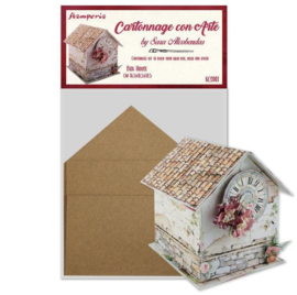 Stamperia Box House Kit (KCS001)