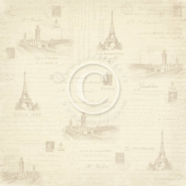 Pion Design - Paris Flea Market - Postcards - 12x12