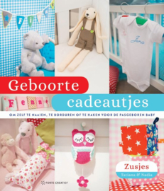 Forte Boek - Geboorte cadeautjes - Zusjes Tatiana & Nadia