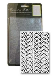 Central Craft Collection Embossing Folder Dots 10,5x15cm - CCC-4017
