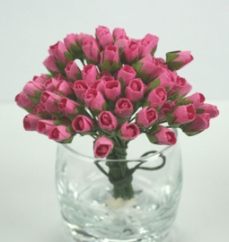 Tiny Rose Buds - Pink