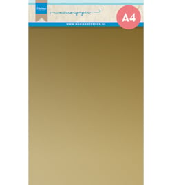 Marianne Design - Papier - CA3177 - Mirror paper, Gold