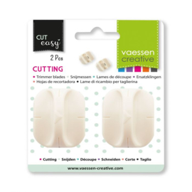 Vaessen Creative • Spare cutting blades 2pcs White