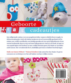 Forte Boek - Geboorte cadeautjes - Zusjes Tatiana & Nadia