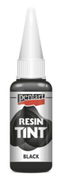 Pentart Resin Tint - Zwart 40073 20ml