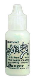 Ranger Stickles Glitter Glue 15ml - diamond SGG17028