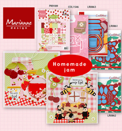 Marianne Design - Creatables - LR0862 - Cherries