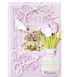 Marianne Design - CR1681 - Hot Foil - Van Harte