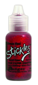 Ranger Stickles Glitter Glue 15ml - christmas red SGG01898