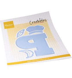 Marianne Design - Creatables - LR0884 - Pieten set