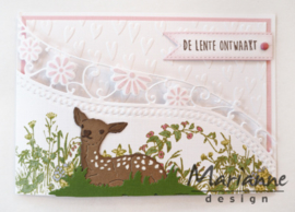 Marianne D Stempel TC0863 - Tiny's border: meadow