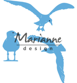 Marianne D Creatables LR0595 - Tiny's sea gulls