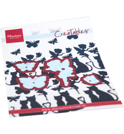 Marianne Design - Creatables - LR0743 - Silhouette Fairy & Butterflies