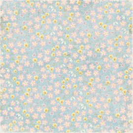 Maja Design - Vintage Spring Basics - 12 x 12 Double Sided Paper - 3rd of March