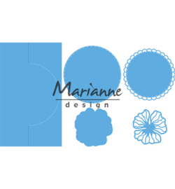 Marianne D Creatables LR0570 - Anja's vertical folding die (round)