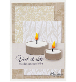 Marianne Design - Craftable - CR1689 - Tea lights