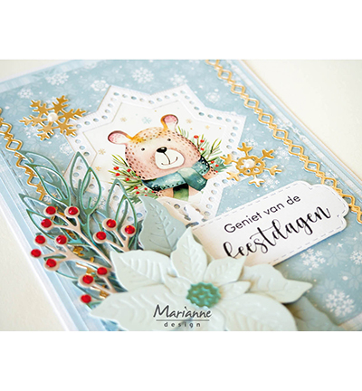Marianne Design - Craftable - CR1702 - Open Star set