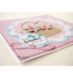 Marianne Design - CS1197 - Clear Stamp – Familie & Vrienden