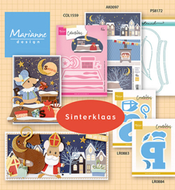 Marianne Design - Creatables - LR0884 - Pieten set
