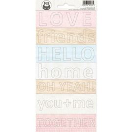 Piatek13 - Phrase sticker sheet Baby Joy 02 P13-BAB-38 10,5x23 cm