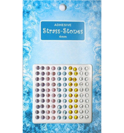 Nellie`s Choice - 09.03.12.005 - Adhesive Strass Stones, Ass. 2