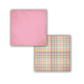 Polkadoodles Vintage Candy 6x6 Inch Paper Pack (PD8004)