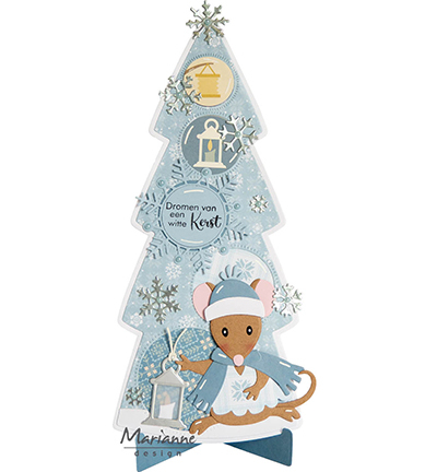 Marianne Design - Papier - PK9212 - Cozy Winter