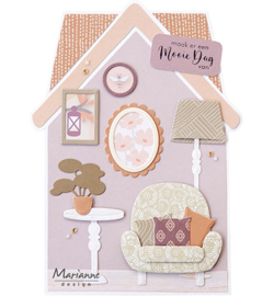 Marianne Design - Collectable - COL1567 - Picture frames by Marleen
