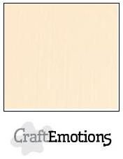 CraftEmotions linnenkarton zand 27x13,5cm 250gr
