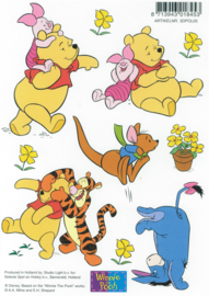 A5 Winnie the Pooh by Studio Light - 3DPOL05