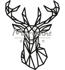 Marianne D Craftable CR1445 - Geometric deer
