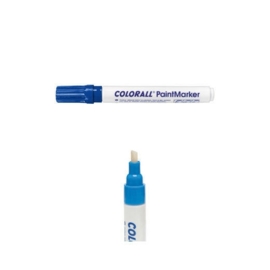 Paintmarker Donker Blauw 2mm