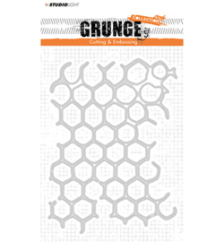 Studio Light STENCILSL149 - Cutting and Embossing Die, Grunge Collection nr.149