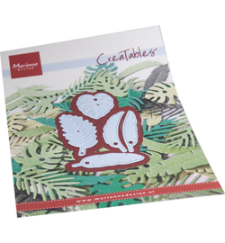 Marianne Design - Creatables - LR0794 - Little jungle leaves