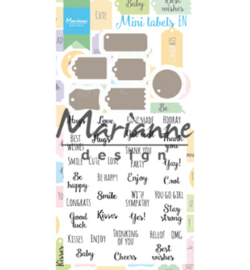 Marianne D CS1029 - Mini labels EN