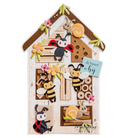 Marianne Design  - PS8141 - Insect hotel by Marleen