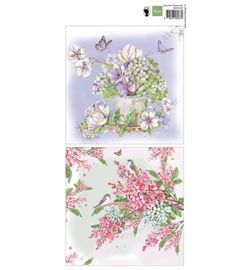 Marianne Design - Knipvel - EWK1297 - Country Flowers XL