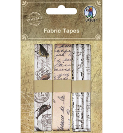 Ursus - Fabric Tapes, Cloth Ribbon self-adhesive motif 1