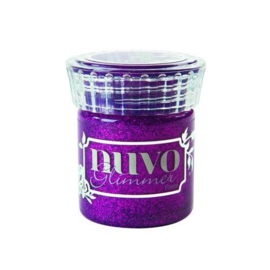 Nuvo glimmer paste - plum spinel 962N