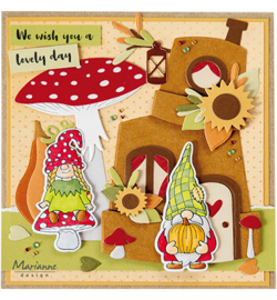Marianne Design - Craftable - CR1633 - Corn & Sunflowers by Marleen
