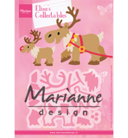 Marianne D Collectable COL1461 - Eline's Reindeer