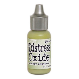 Ranger Distress Oxide Re- Inker 14 ml - Shabby Shutters TDR57291 Tim Holtz