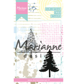 Marianne D Stempel MM1625 - Tiny's Christmas tree