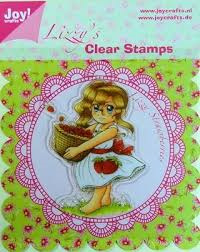 Joy!Crafts Clear Stamp Lizzy SET van 3 STEMPELS